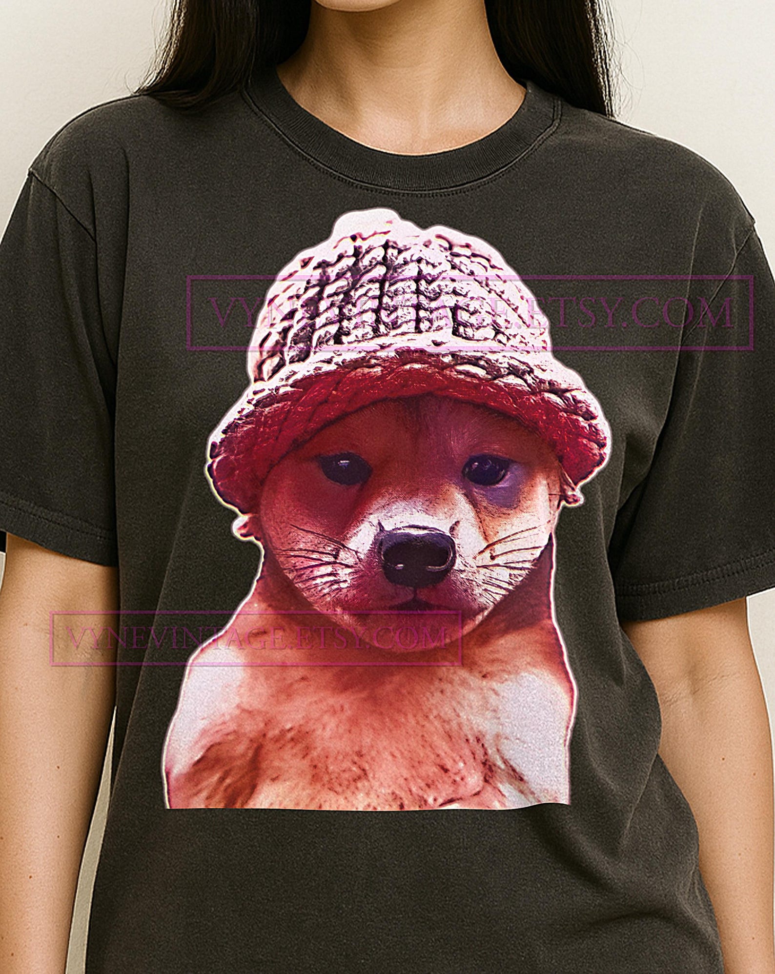WIF MEME COIN T-Shirt, Vintage Internet Culture Crypto Meme Funny Star Tee, 90s Retro Throwback, Wif Meme Coin Sweater M