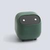 Desktop Trash Can,Double-Layer Color Contrast Press Type Small Waste with Lid