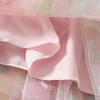 Girls' Half Length Skirt Summer New Style Skirt Little Girl Baby Pleated Short Skirt Sunflower Four Season Half Length Skirt
