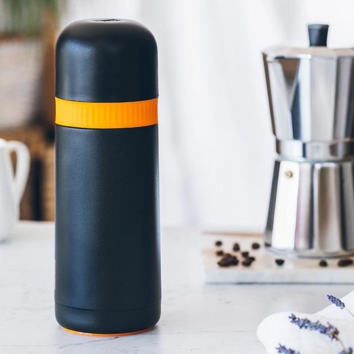 Bouteille isotherme - BRA - Enjoy Efficient - 800 ml - Acier inoxydable - Double paroi