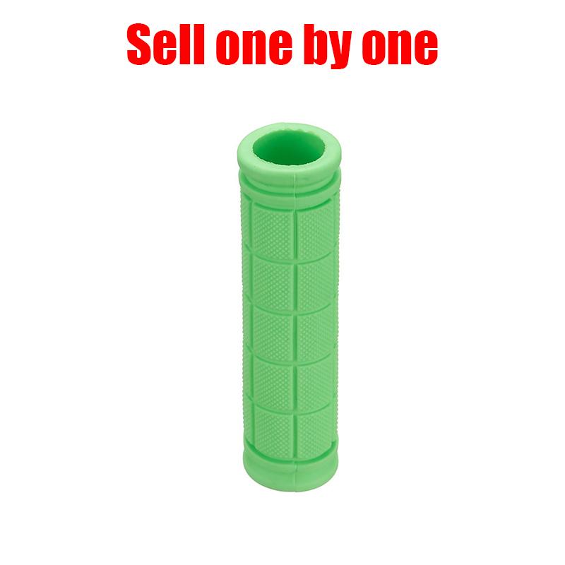 1Pcs Handlebar Grips Soft Silicone Shockproof Handle Bar Grip Wear-Resistant Bmx Balance Bicycle Grip Bike Parts