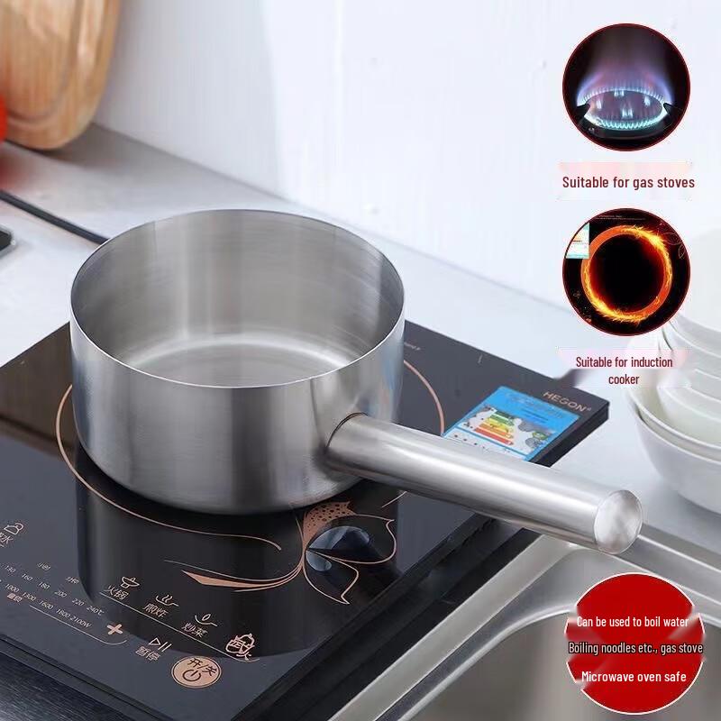 Stainless Steel Wide-Mouth Water Ladle