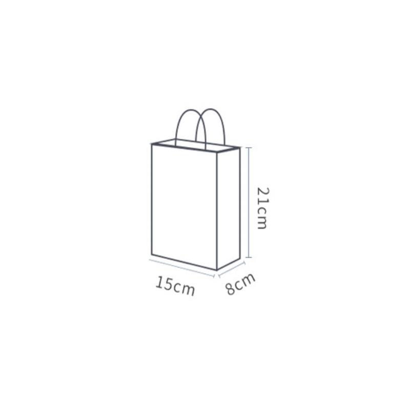 Weihnachtsgeschenktüte Heiligabend Süßigkeiten Keksverpackung Kreative Frohe Weihnachten Papiertüten Kraftpapier Geschenktüte