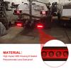 12V 24V Car Brake Light 15 Led Car Brake Light Bar Rear Brake Light Side Marker Turn Signal Stop Lamp Warning For Trailer Truck