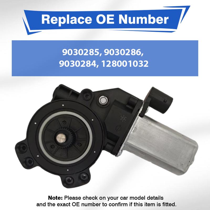 2 Pins  Electric Power Window Glass Lifter Motor Front Left/ Right For  Renault Master 2010-2023 9030285, 9030286, 9030284