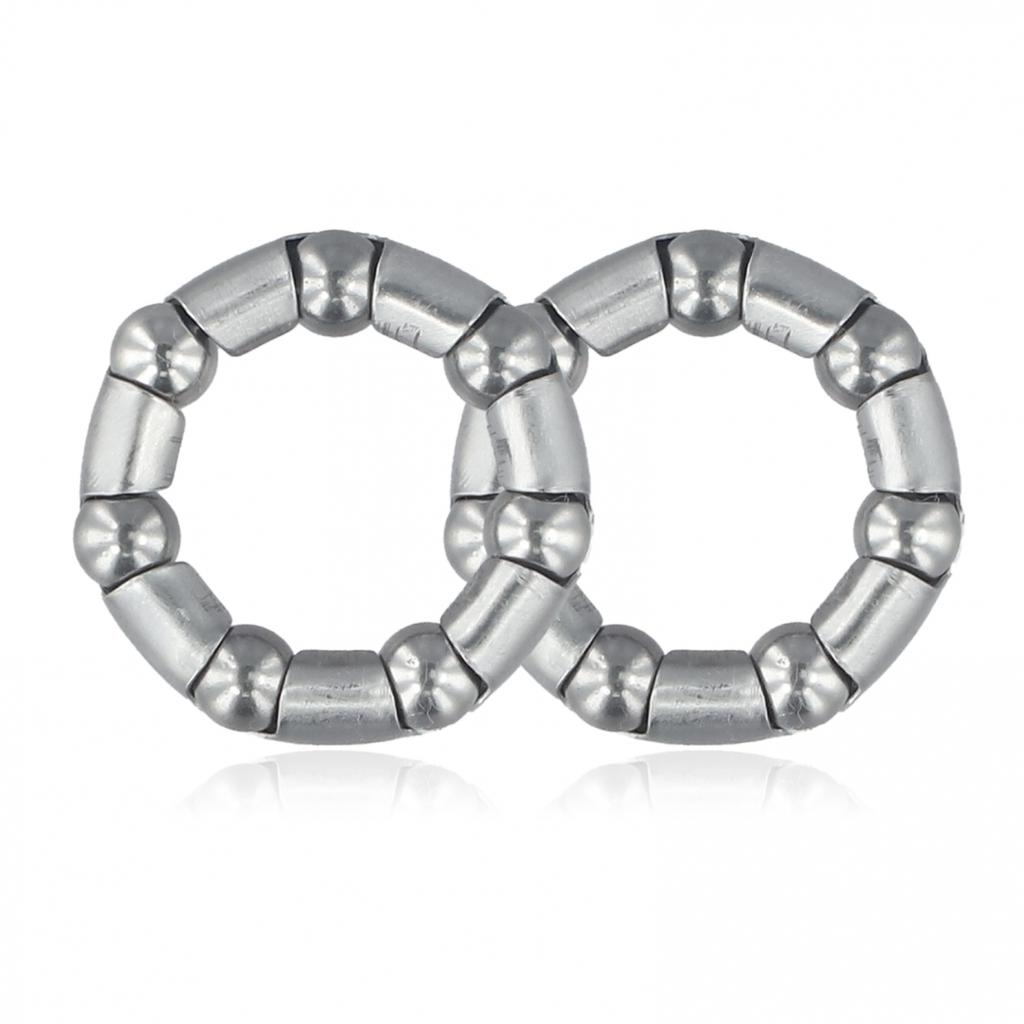 Kraftige stålkulelager - for terrengsykler og landeveissykler - 2 STK