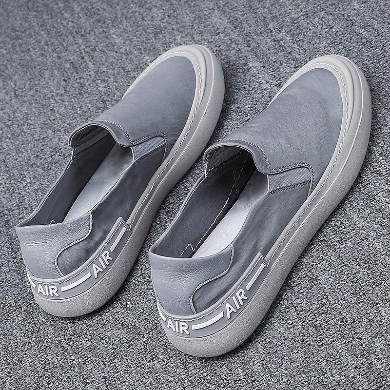 Ice Silk Cloth Shoes Hot Weather Thin Breathable Board Shoes Foot Cover Casual Comfortable Soft Sole Driving Shoes