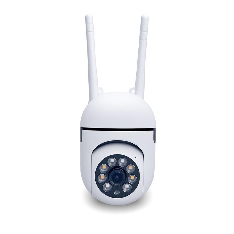 Smart WiFi 360° HD Home Camera with Night Vision & Remote Monitoring
