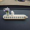 Cartoon Aromatherapy Car Number Plate for Temporary Parking