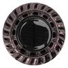 Solar Car Perfume Diffuser Automatic Rotating Decorative Car Aromatherapy Machine for Office Home Silver Black