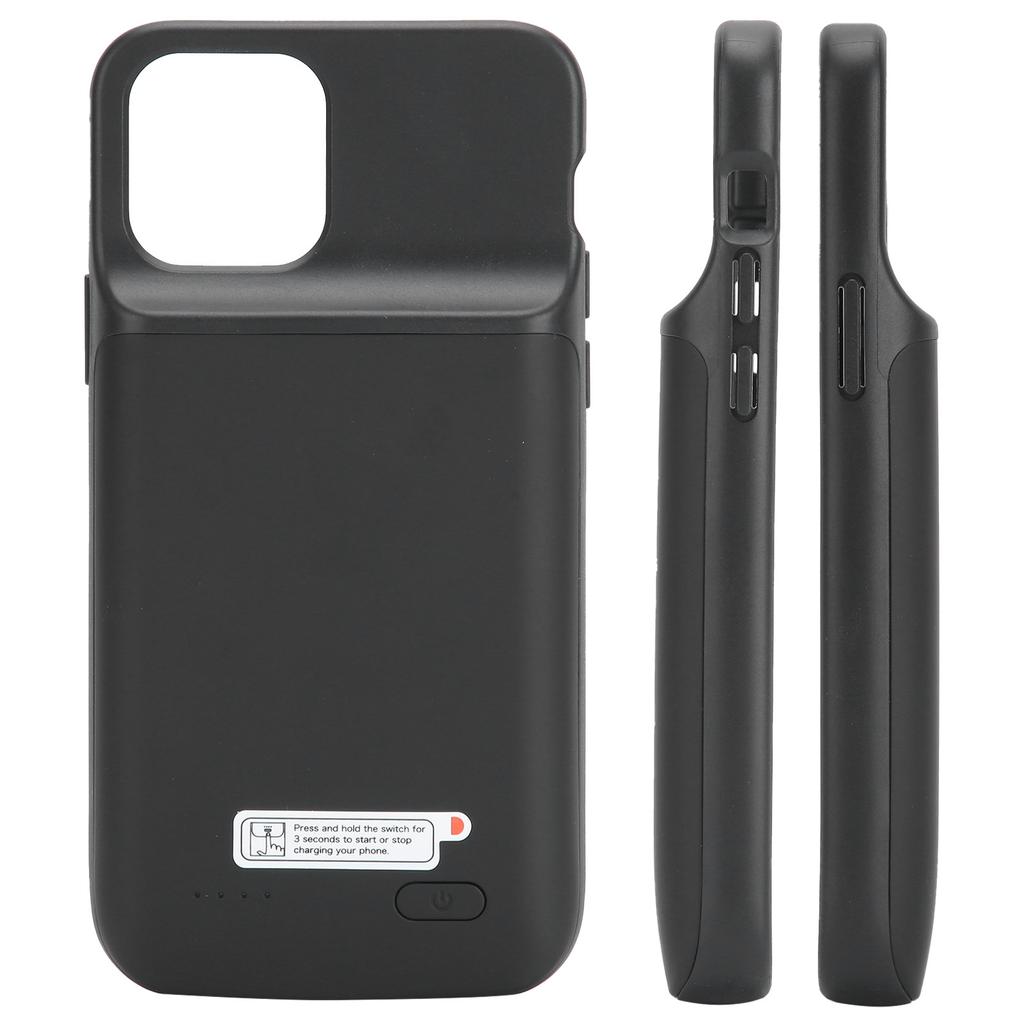 Portable Power Bank Charging Back Clip 4800mAh Mobile Phone Case Battery Cover for IOS 12Pro