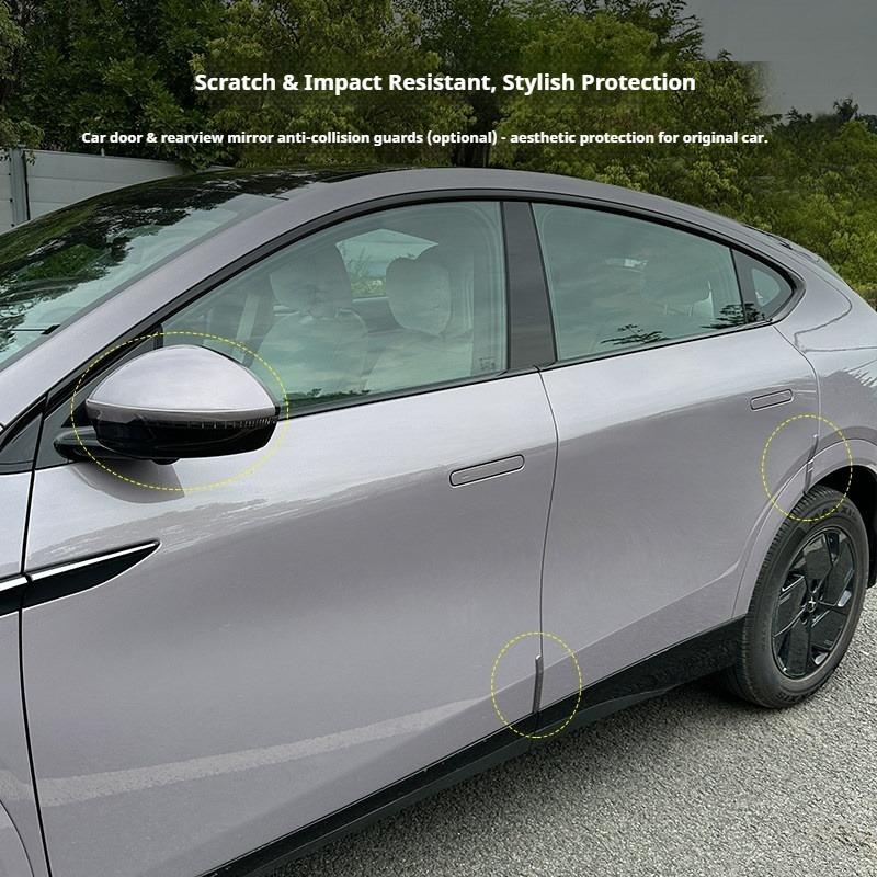 For XPeng G6 XiaoPeng G6 2025 Side Mirror Anti Collision Strip Body Color Matched Exterior Modified