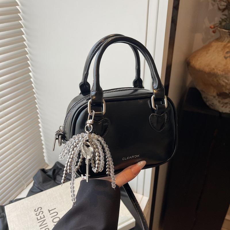 Niche simple hand carry baseball bag women's fashion shoulder bag new versatile messenger bag