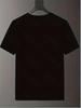 Casual Loose-Fit Men's T-Shirt with Ch!o Letter Print, Simple and Stylish Top