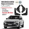 FÖR Hyundai Tucson N-line nx4 N Line Stänkskydd Skydd Stänkskydd Stänkskydd Skärm Stänkskydd Biltillbehör 4st 2024 2025 2026+