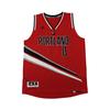 NBA Jersey Damian Lillard Portland Trail Blazers Away Swingman Fan Edition 0 Pullover V-Neck Simple Sleeveless Basketball Tank Top A46230