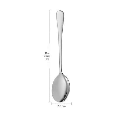 Abay Edelstahl Servierlöffel Set