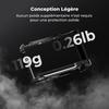 K&amp;F CONCEPT Cage Compatible avec Sony ZV-E10 II en Aluminium Ultra Légère 119g Solide et Stable avec Cold Shoe Filetages 1/4" et…