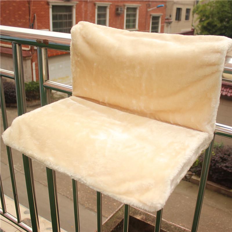 Premium Cat Hammock Nest: Steel Frame Hanging Bed