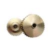 Copper Turbo Worm Gear for Sewing/Sock Machine