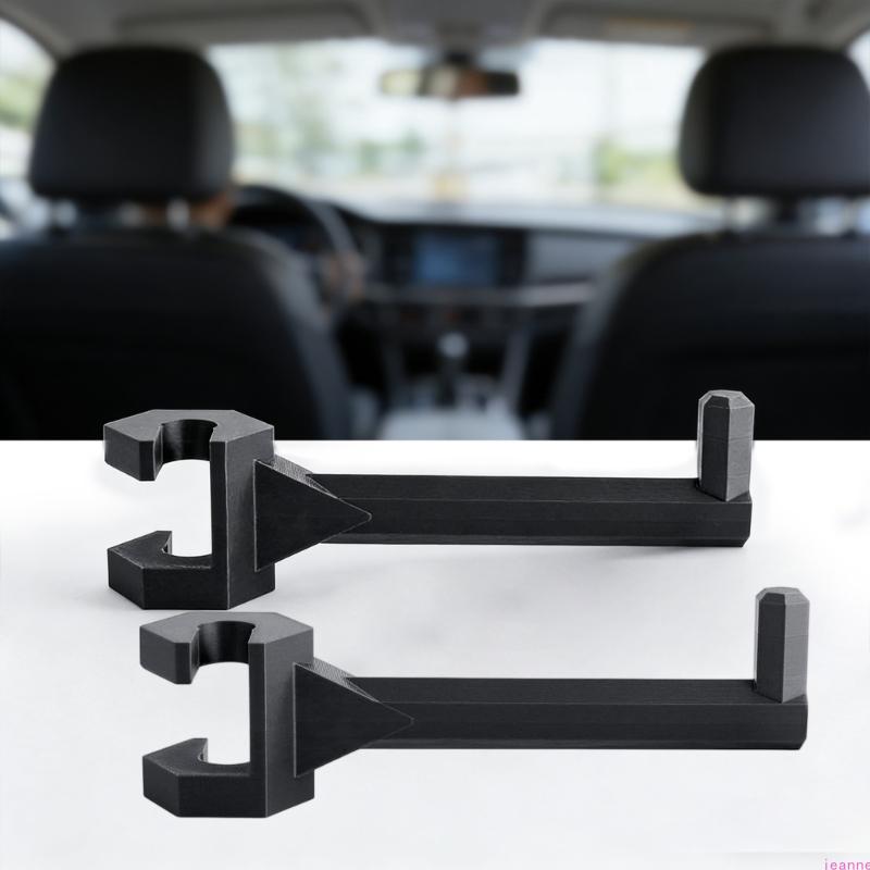 

Multipurpose Car Rear Seat Storage Hook Simple Installation No Tools Needed For Various Vehicles CN