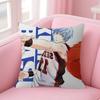 Federa cuscino anime Kuroko No Basket   copricuscino divano decorazione stanza casa regalo per bambini