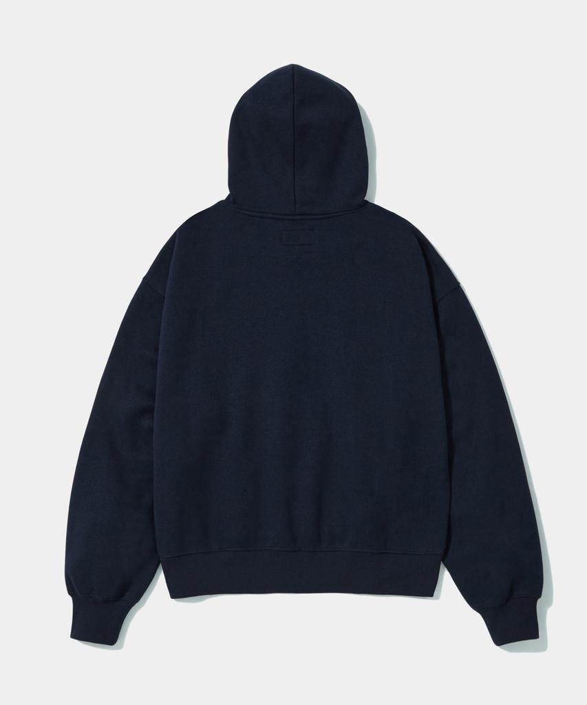 Reverse Arch Fleece Women Hoodie_Navy