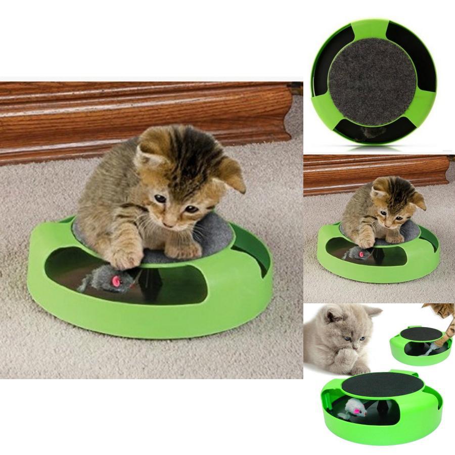 Brinquedo Rato Gato Movimento de Alta Qualidade Para Brincadeira Envolvente e Arranhar Saudável