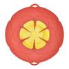 26CM Silicone Flower-Shaped High-Temperature Splash-Proof & Anti-Spill Pot Lid