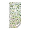 Decorative Window Decal Sun Catcher Static Film, Flower Butterfly Self-Adhesive Glass Sticker, Anti-Glare Tint Removable Privacy Cling for Home Office