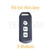 For Honda PCX Forza 300 Airblade 125 C125 Super Cub Scooter Vario 150 3 Buttons TPU Car Key Case Smart Remote Control Fob Cover
