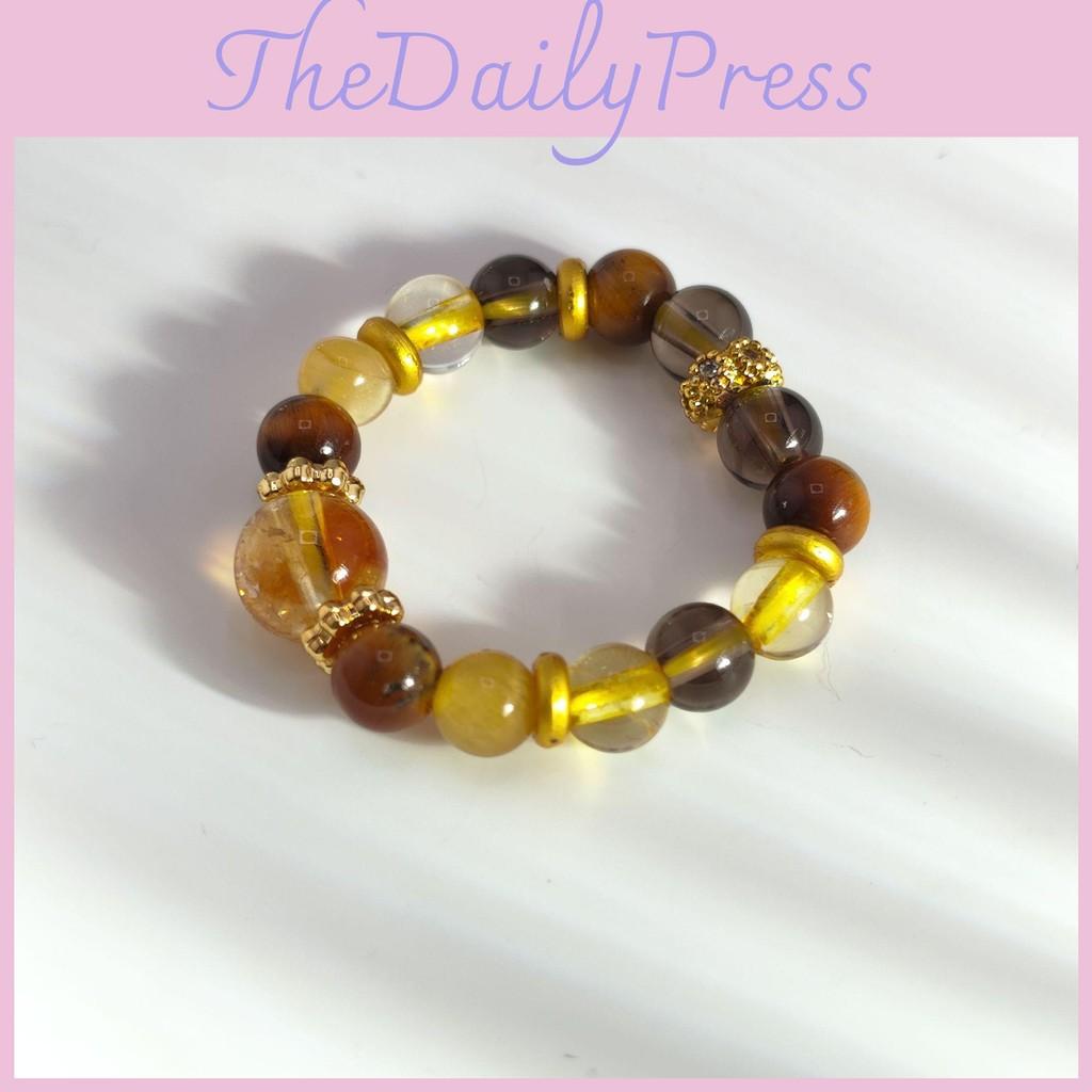 Crystal Trendy Womens Beaded Rings Set Showcasing Rich Colors And Design Elegant