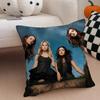 P-Pretty Little L-Liars tv Pillow Case Anti-dustmite Pillowcase Invisible zipper silky short plush Sofa cushion cover
