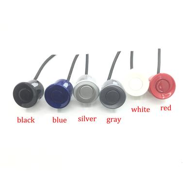Car LED Parking Sensor 4 Kit Display Reverse Backup Radar Monitor System Assistance Universal 7 Colors
