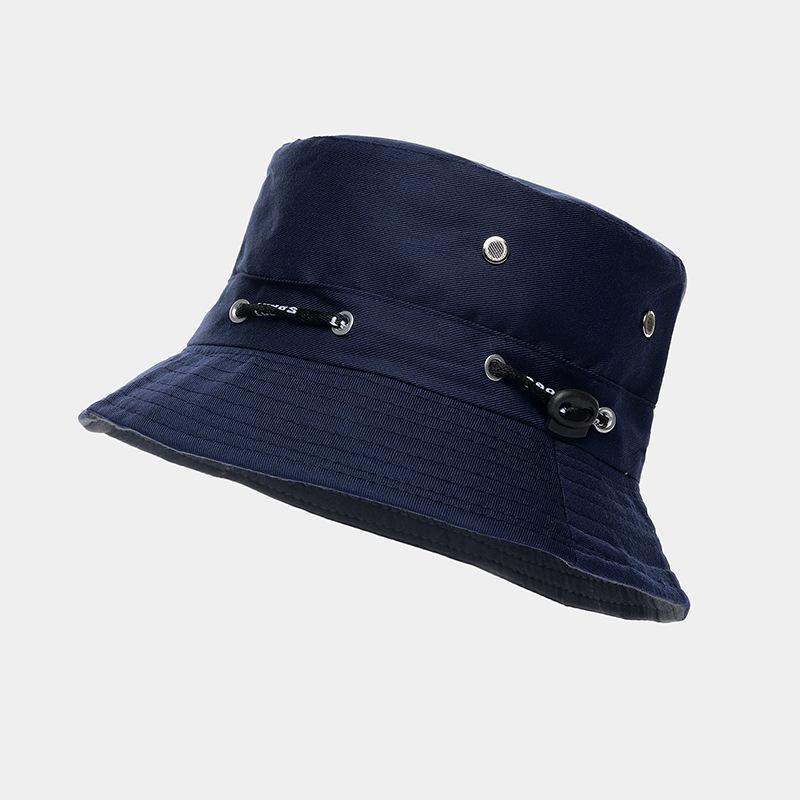 Spring and summer outdoor breathable sun protection hat men and women sports mountaineering fishing hat the elderly travel bucket hat