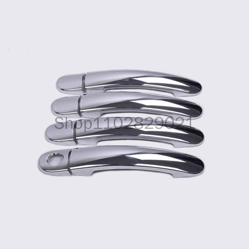 Car Door Handle Covers Car Accessories Styling Stickers For Volkswagen VW Polo 2010-2017 2016 2015 2014 2013 2012 2011