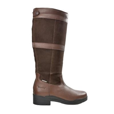 Unisex Adult Hollingworth Leather Zip Country Boots