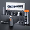 15000PA Car Vacuum Cleaner Rechargeable High Power Mini Vacuum Cleaner Portable Cordless Compressed Air Duster for Car Home