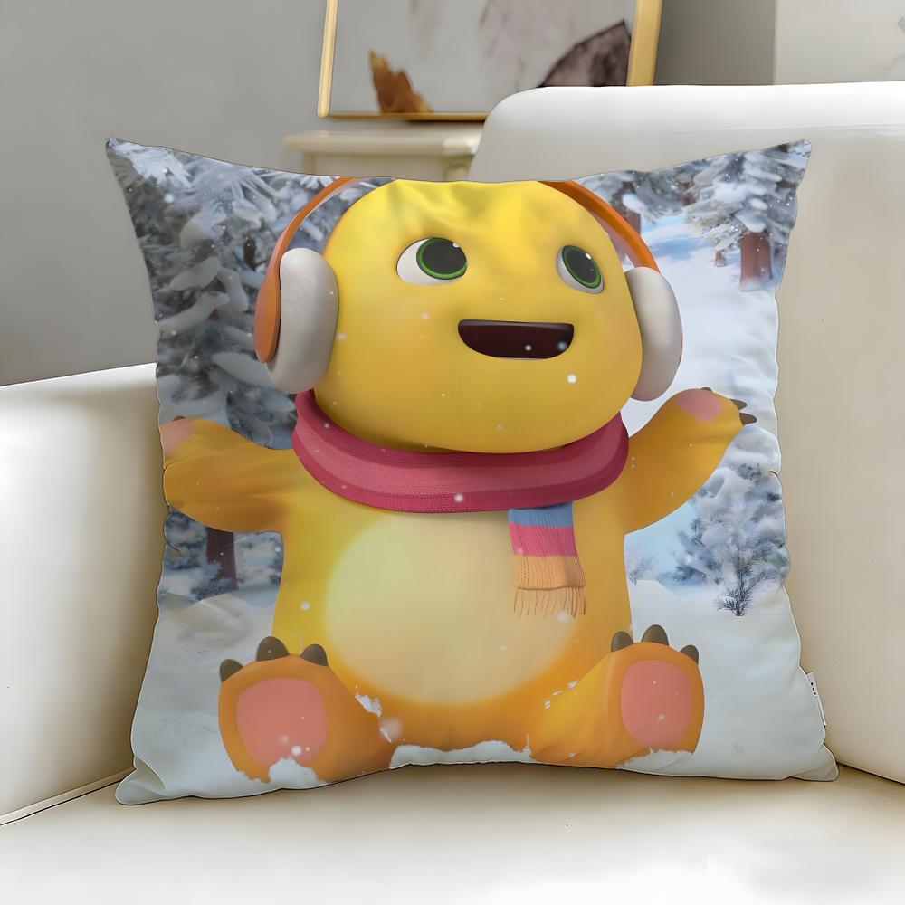 Beliebte Cartoon Nailong Kissenbezug Weich & Leicht zu Waschen Kissenhülle – Vielseitig für Sofa, Bett, Reise und Büro
