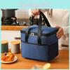 Wasserdichte Thermotasche mit dickem Eisbeutel für modernen minimalistischen Stil
