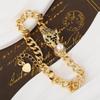 European and American Hip-hop New Creative Leopard Head Bracelet Fashion Bracelet