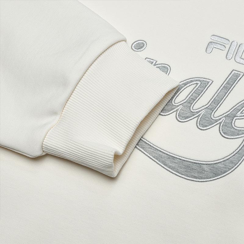 FILA Sweatshirt Men's Fresh Ivory F11M449212FIV