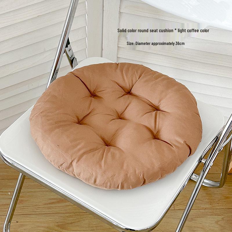 Soft Fluffy Seat Cushion for Dorm, Home & Office - Thickened, Non-Slip, Back & Waist Support