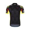 Mens Womens Cycling Jersey Set Breathable Quick-Dry Mountain Road Bike Short Sleeve Top Shorts