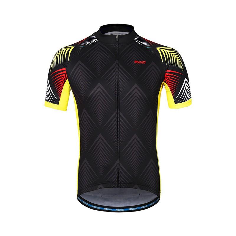 Mens Womens Cycling Jersey Set Breathable Quick-Dry Mountain Road Bike Short Sleeve Top Shorts