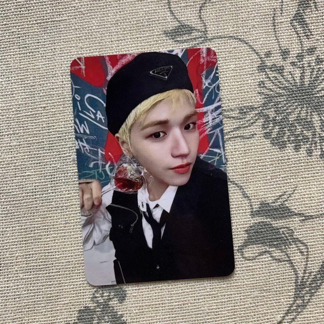 

[USED] BOYNEXTDOOR HOW Sanoku Public Broadcast Trading Card Liu