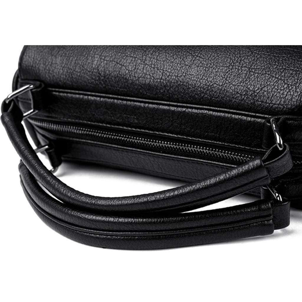 Luxus-Handtaschen Damen-Taschen Designer Hochwertige Kunstleder-Umhängetaschen für Damen 2025 Lässige Unifarbene Geldbörse und Handtaschen