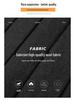 New 2024 Women's High Waist Black Pleated A-line Skirt - Short, Slimming, Summer to Autumn Style