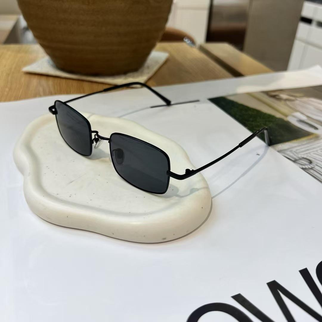 

Новые модные квадратные солнцезащитные очки с защитой UV400 в винтажном ретро-стиле для мужчин и женщин
