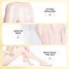 SADOER English Fruit Bath Salt Scrub - Exfoliating & Pore Cleansing Body Scrub